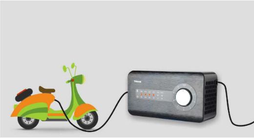 電動(dòng)車(chē)智能充電系統(tǒng)解決方案